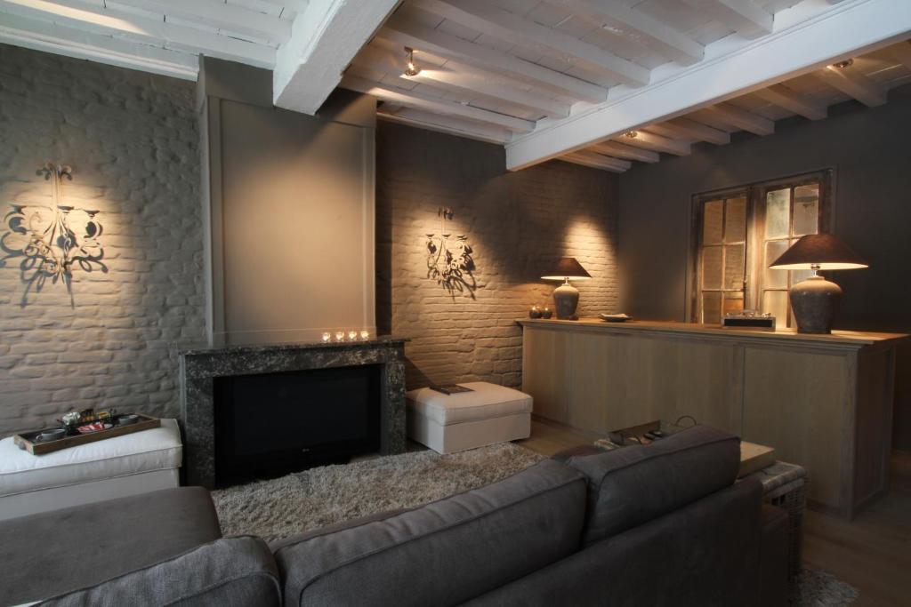 De Waterzooi Suites Ghent Bilik gambar