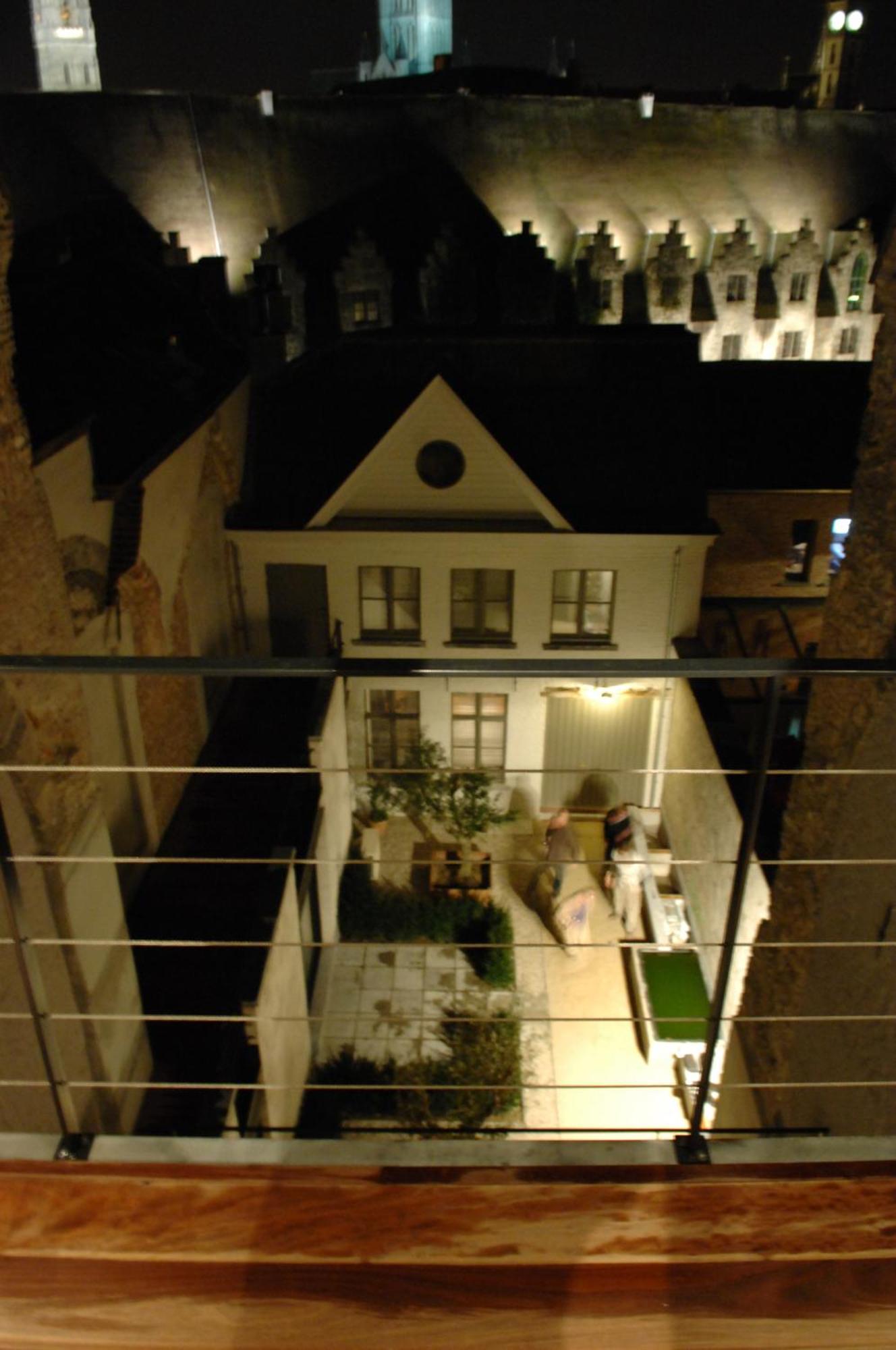 De Waterzooi Suites Ghent Luaran gambar