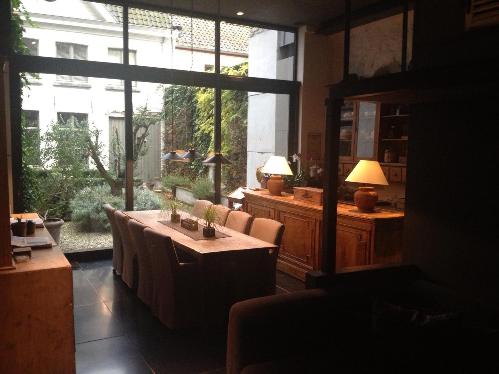 De Waterzooi Suites Ghent Luaran gambar