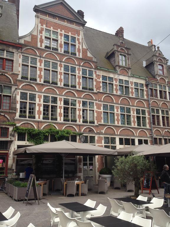De Waterzooi Suites Ghent Luaran gambar