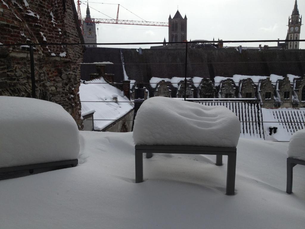 De Waterzooi Suites Ghent Luaran gambar