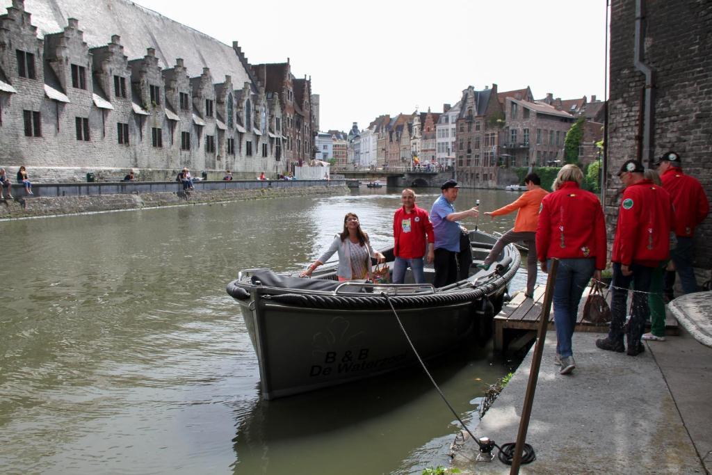 De Waterzooi Suites Ghent Luaran gambar