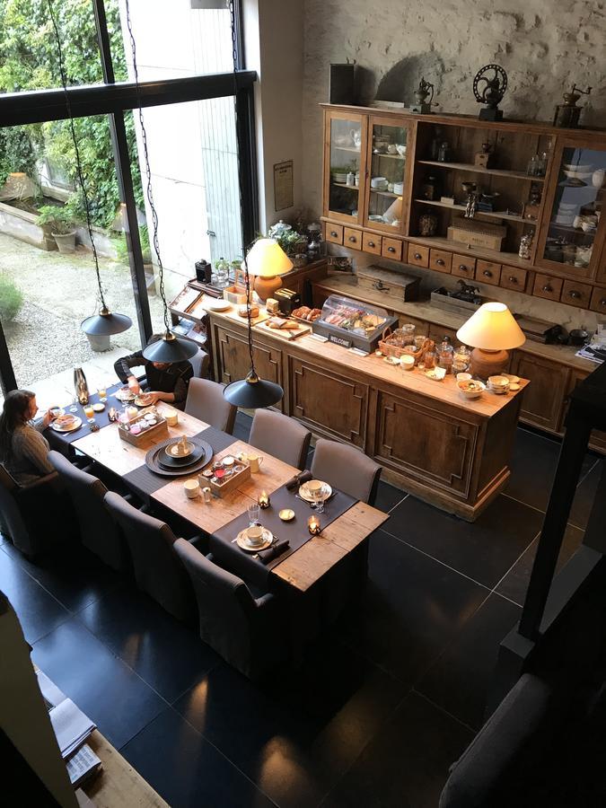 De Waterzooi Suites Ghent Luaran gambar