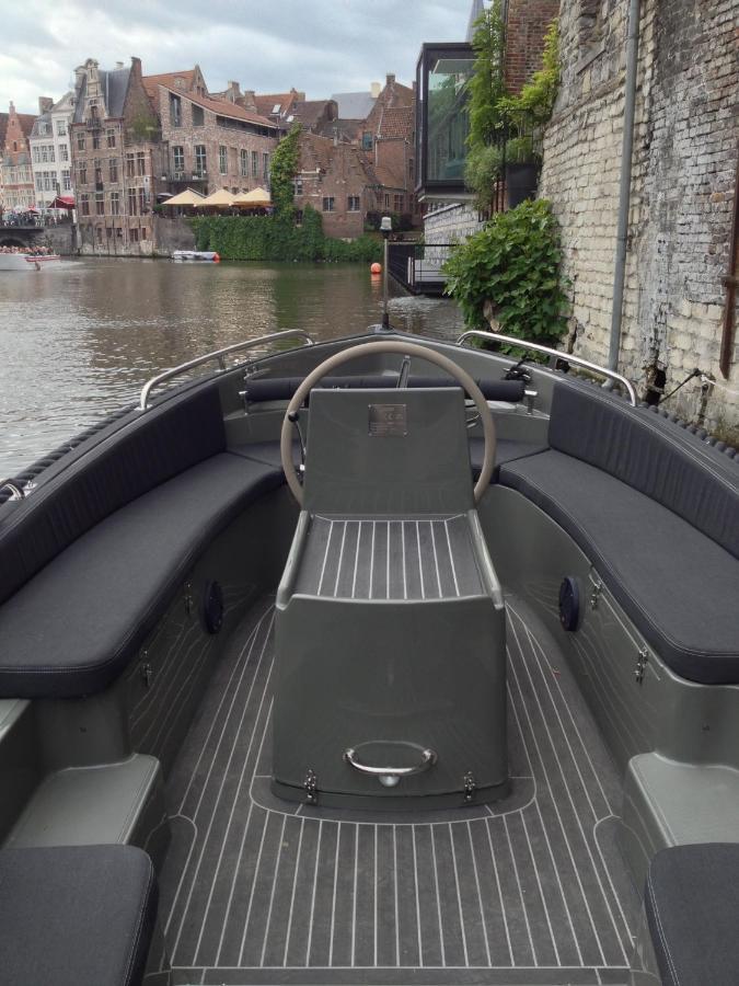 De Waterzooi Suites Ghent Luaran gambar